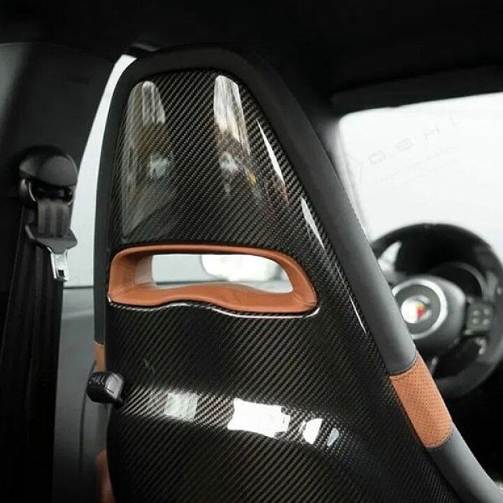 楽天市場】KOSHI ABARTH 595(シリーズ4) Sabelt シート カバーシェル 