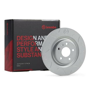brembo u[LfBXN SPORT TY3 u[L[^[ AEZbg for FIAT/ABARTH p[c u{ tBAbg Aog