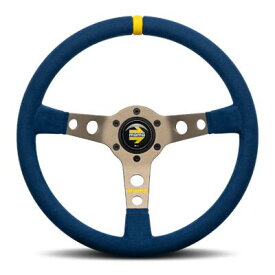 MOMO ステアリング MOD.07 マイクロファイバー ブルー モモ ステアリングホイール パーツ 内装 インテリア