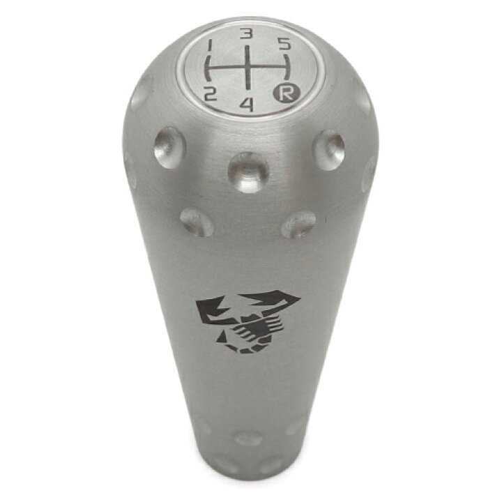 楽天市場】ABARTH アバルト 純正 695 biposto ドグミッション用アルミ  