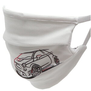 ABARTH �A�o���g �v�����g�}�X�N �z���C�g �A�N�Z�T���[