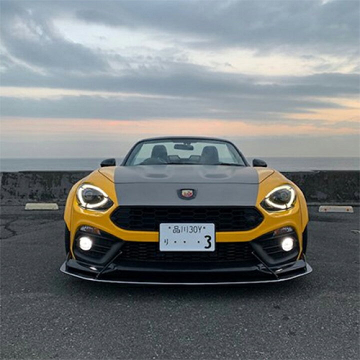 楽天市場】THREE HUNDREDABARTH 124 Spider（アバルト 124 スパイダー 