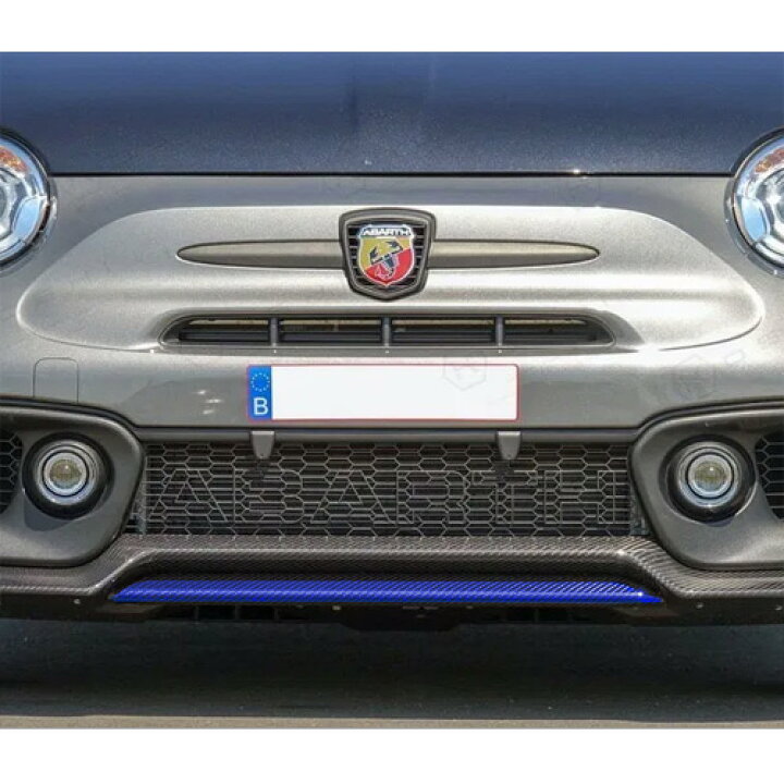 楽天市場】KOSHI ABARTH 595(シリーズ4) カーボンフロントリップ 