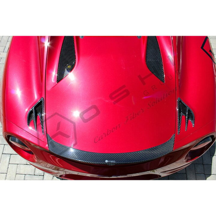 楽天市場】KOSHI Alfa Romeo 4C Spider カーボン リアスポイラー AR4C 