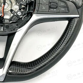 KOSHI Alfa Romeo GIULIA カーボン ステアリング下部カバー アルファロメオ ジュリア パーツ インテリア ARGL-44