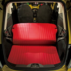 FIAT/PANDA/ABARTH ラゲッジシート (ルースターレッド) 【CABANA】 アクセサリー フィアット アバルト パンダ