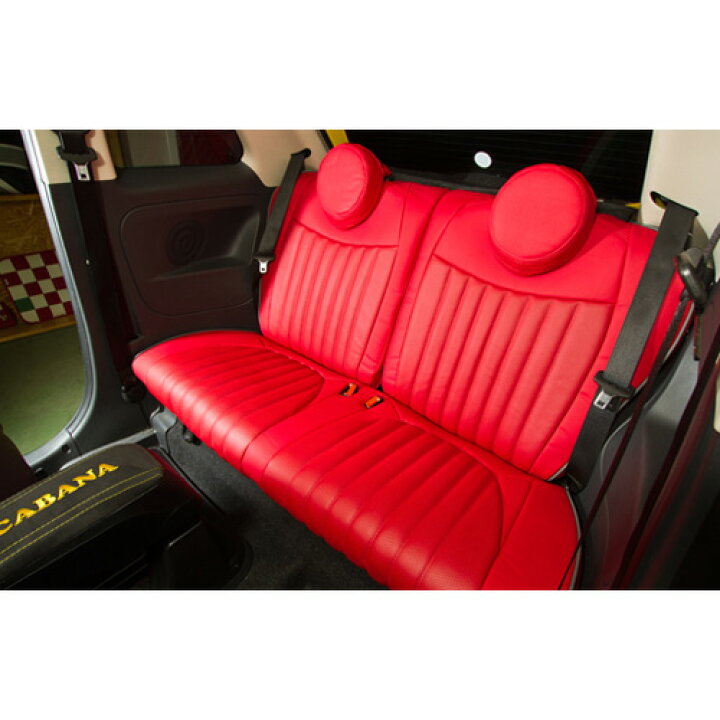 楽天市場】FIAT フィアット 500 シートカバー SALONE GENUINE サローネ 