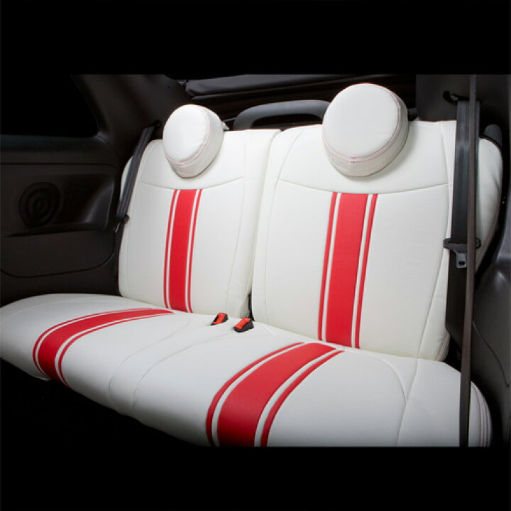 楽天市場】ABARTH アバルト 500/595 シートカバー PRESTO プレスト 全 