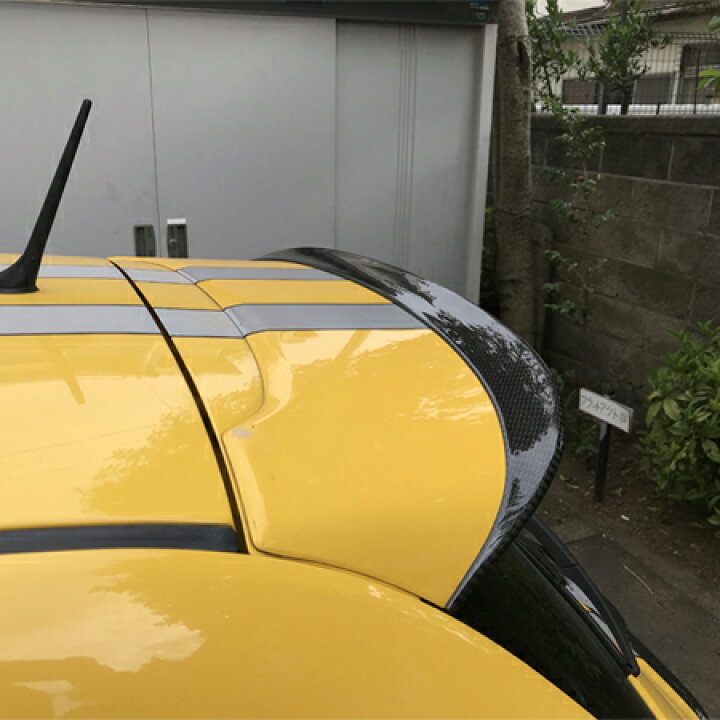 楽天市場】KOSHI ABARTH 500 595 シリーズ3/シリーズ4 カーボンリア 