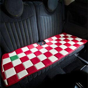 FIAT�i�t�B�A�b�g�j 500�����O�V�[�g(�`�F�b�J�[3�F)�yCABANA�z �A�N�Z�T���[