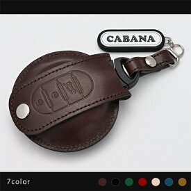 本革キーケース F56/F55/F54/F57/F60　＜MINI＞【CABANA(カバナ)】 MINI ミニ アクセサリー