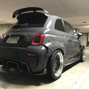 THREEHUNDRED ABARTH I[o[tF_[Lbg 595 V[Y4 GNXeA p[c O Aog