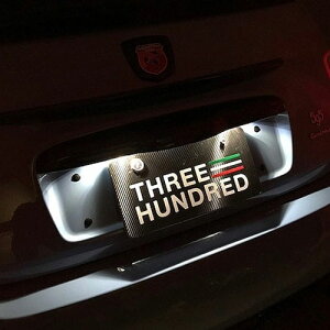 THREEHUNDRED ABARTH500/595/695 SV[Y LEDCZXv p[c CeA  Aog THAB3009
