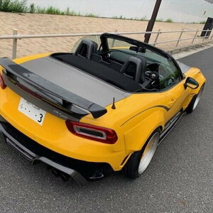 THREEHUNDRED �I�[�o�[�t�F���_�[�L�b�g ABARTH 124 Spider �p�[�c �O�� �G�N�X�e���A THAB7011