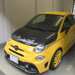 THREEHUNDRED ABARTH500E500CE595E695E595V[Y4p J[{{lbg(NAhdグ) p[c GNXeA O Aog THAB1131