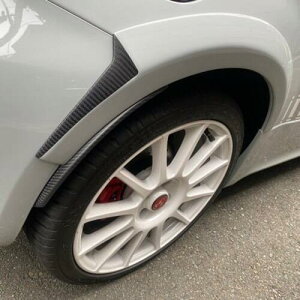 THREE HUNDRED ABARTH 500 595 �}�b�g�J�[�{���t�F���_�[�G�b�W�Z�b�g �V���[�Y3/�V���[�Y4 �p�[�c �G�N�X�e���A