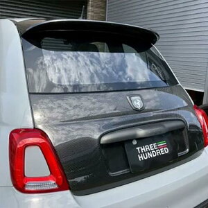 THREEHUNDRED ABARTH J[{AQ[g hx[X GNXeA p[c O Aog