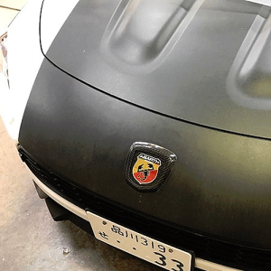 THREEHUNDRED ABARTH 124 Spider J[{GuJo[Zbg p[c GNXeA Aog O