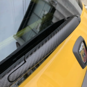 THREEHUNDRED ABARTH }bgJ[{ACp[Jo[ GNXeA O Aog p[c