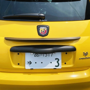 THREE HUNDRED ABARTH500 }bgJ[{AGuJo[ V[Y3/V[Y4 p[c GNXeA Aog O