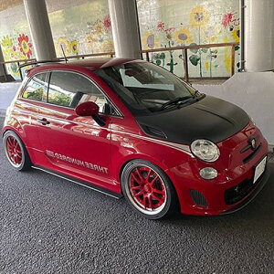 THREEHUNDRED ABARTH 500 595 695 }bgTChXvb^[ V[Y4` Aog p[c GNXeA