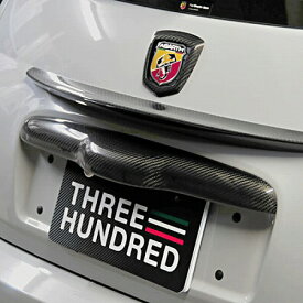 THREEHUNDRED ABARTH 500 595カーボンゲートハンドルカバー シリーズ3/シリーズ4 パーツ エクステリア