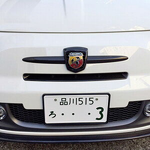 THREE HUNDRED ABARTH 500 J[{tgCe[NJo[ V[Y3 p[c GNXeA O Aog THAB1027