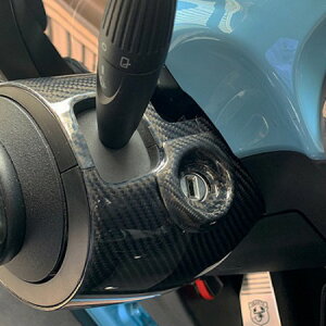 THREE HUNDRED ABARTH 500 595 �J�[�{���R�����J�o�[ �V���[�Y3/�V���[�Y4 �p�[�c �C���e���A