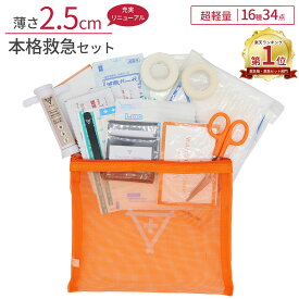 【ランキング1位】救急セット ミニ 日本製 携帯用 A5サイズ 救急箱 救急バッグ 持ち運び 応急手当用品 フラバ 防災士監修 救急 労働安全衛生 軽量 応急処置 ポイズンリムーバー アウトドア 登山 キャンプ 蜂 ブヨ 蛇