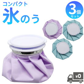 氷のう 氷嚢 【3個セット】送料無料 アイシングバッグ アイシング アイス バッグ WBGT　熱中症 野球 温枕 冷え 発熱 クーリング 冷却 バック 暑さ対策 冷え症 ゴルフ スポーツ パック 氷 災害 救急 処置 首 頭 足 足首 やけど 熱傷 子供