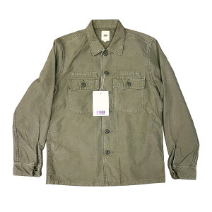 FOB FACTORY - F2362 FATIGUE SHIRT JK t@[eBO VcWPbg (14/OLIVE)@`@GtI[r[t@Ng[@{@R@`