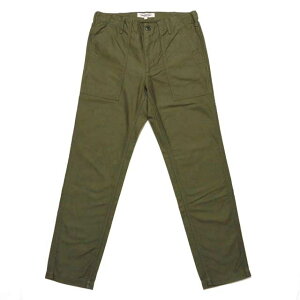 FOB FACTORY F0431 BAKER PANT (14/OLIVE)@`@GtI[r[t@Ng[@xCJ[pc@x[J[pc`