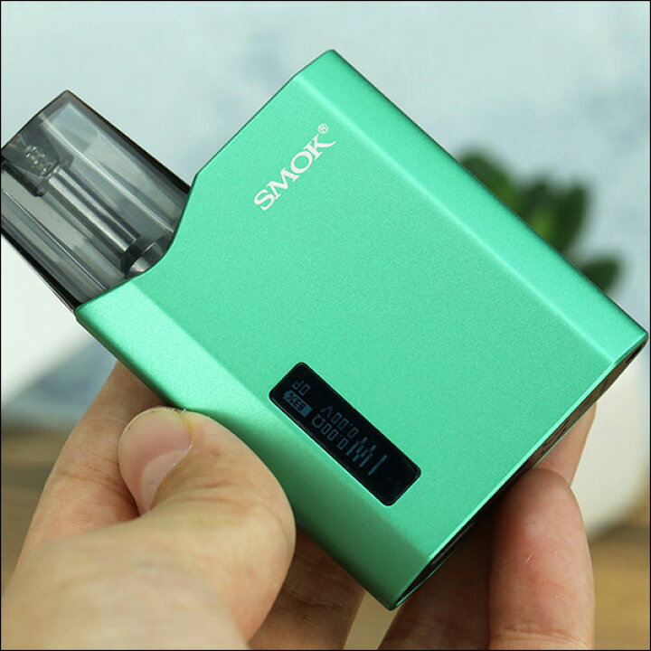 SMOK Nfix-mate POD KIT スモック エヌフィックス メイト ポッド 電子タバコ vape POD型 ポッド型 初心者 おすすめ 味重視 メール便無料 VAPE専門店フレーバーキッチン 電子タバコ ベイプ SMOK スモック Nfix-mate Pod Kit エヌフィックスメイト ポッド キット用 カートリッジ 0.8Ω メッシュ 3個入り