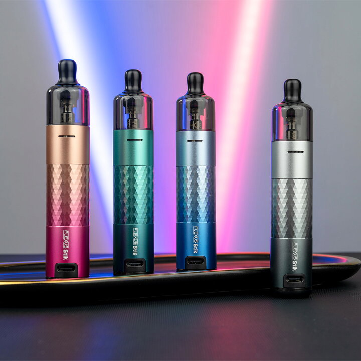 楽天市場】新色登場【選べるコイルセット】 Aspire Flexus Stik POD 