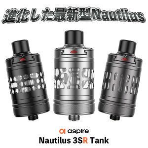 yŐV^NautiluszAspire Nautilus 3SR Tank Ag}CU[ AXpCA m[`X3SR ^N dq^oR { vape ׃Cv x[v Nautilus 3SR m[`X 3 NA RC Ag}CU[ a24mm m[