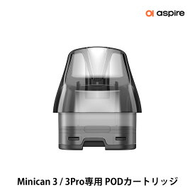 Aspire Minican3 Pro Pod カートリッジ アスパイア ミニカン3 ミニカン 3 プロ 3ml ポッド ミニカンプラス ミニカン2 minican+ minican2 電子タバコ vape pod ポッド カートリッジ vape pod型 味重視