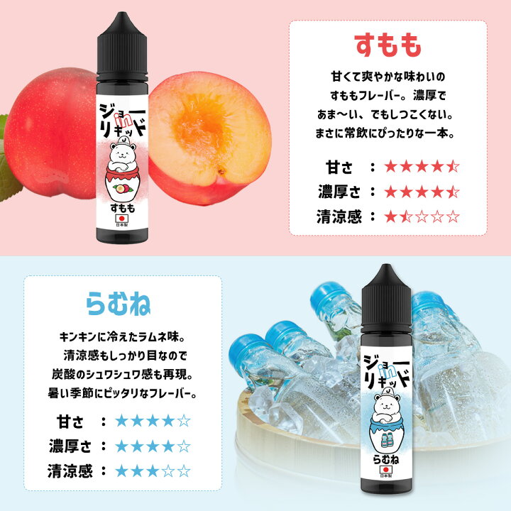 楽天市場】vape リキッド 電子タバコ ジョー in リキッド 60ml