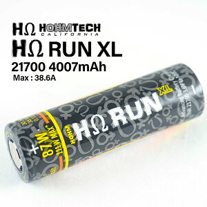 HohmTech Hohm RUN XL INR 21700obe[ 30.3A 4007mah z[ebN z[ dq^oR vape obe[ 21700 z[ ebN H `ECI obe[ dr