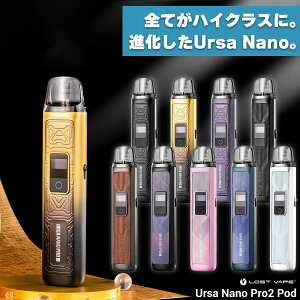 �d�q�^�o�R vape pod Lostvape Ursa Nano Pro2 ���X�g�׃C�v �E���T�i�m�v��2 �|�b�h �d�q�^�o�R �����C vape pod�^ �{�� DL MTL �x�C�v �x�[�v �{�� �X�^�[�^�[�L�b�g �Z�b�g ���S�� �������� �d�q�^�o�R 
