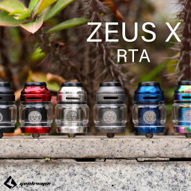 人気爆発中!! GEEKVAPE Z X RTA Zeus X ギークべイプ ギークベープ ゼウス エックス 電子タバコ vape 液漏れしない アトマイザー RTA タンク シングル デュアル デッキ 直径 25mm