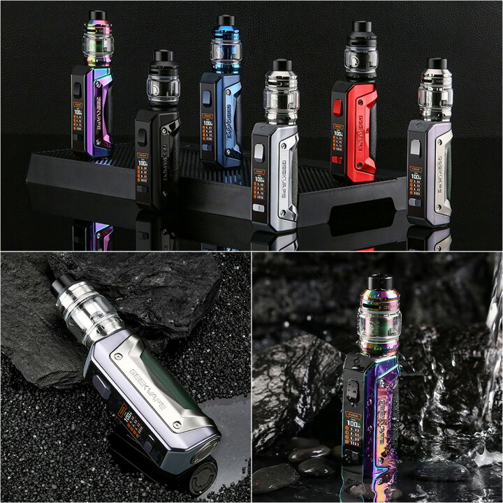 楽天市場】Geekvape Aegis Solo2 S100 KIT ギークベイプ イージス ソロ 