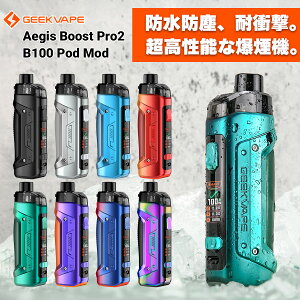 dq^oR vape pod Geekvape Aegis Boost Pro2 B100 Pod Mod M[N׃Cv C[WXu[Xg v2 |bh bh dq^oR C vape pod^ {  tRꂵȂ xCv x[v S  dq