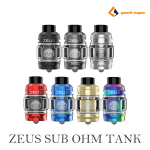 tR΍S!! GEEKVAPE Z SUB OHM TANK ZEUS M[N׃Cv [EX TuI[ ^N dq^oR vape Ag}CU[ NA NA}CU[ ^N bV 