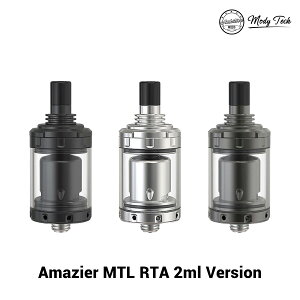 Ambition MODS Amazier MTL RTA 2ml ArVbY vape dq^oR RTA a 22mm A}WA Ag}CU[ d xCv x[v Amazier RTA
