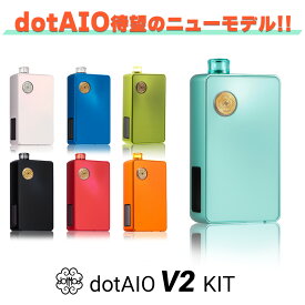 dotmod dotAIO V2 KIT ドットモッド ドットエーアイオー V2 電子タバコ vape AIO スターター キット 味重視 初心者 おすすめ dotmod dotAIO V2 KIT 電子タバコ タール ニコチン0