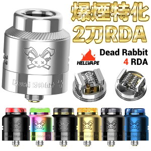 dq^oR vape RDA Hellvape DeadRabbit4 RDA w׃Cv fbhrbg4 fhr 4 RDA Ag}CU[ RBA a24mm VO fA rh rh  Ag}CU[ fbhrbg dead rabbit 4