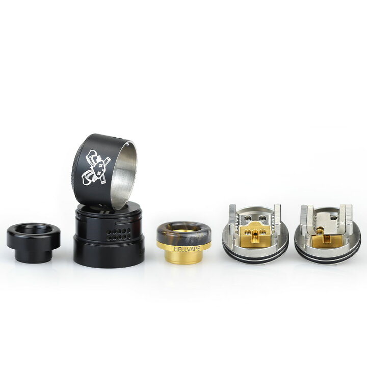 楽天市場】電子タバコ vape RDA Hellvape DeadRabbit V3 RDA J Edition ジョーカー Joker ヘルべイプ  デッドラビット デドラビV3 RDA アトマイザー RBA 直径24mm BF スコンカー シングル デュアル ビルド リビルド 爆煙 810  アトマイザー デッドラビット dead rabbit v3 : ちゃまめ様専用　Hellfire Saber RDA