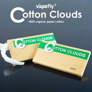 Vapefly Cotton Clouds x[vtC Rbg NEh NEY Rbg { Y v[h I[KjbNRbg Vapefly Cotton Clouds