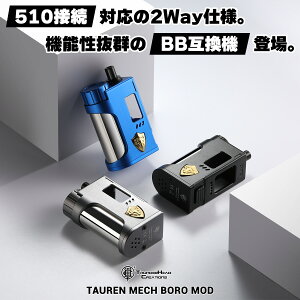 THC TAUREN MECH BORO MOD ^E J { bh Thunder Head Creations dq^oR vape { mod nCGh BB݊ BORO ^N ݊ Billet Box ݊ rbg{bNX JjJMOD