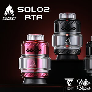 dq^oR vape RTA Thunder Cloud Blaze Solo2 RTA T_[NEh uCY \2 Ag}CU[ RBA a25mm VO rh rh  Ag}CU[ uCY Mikevapes THC